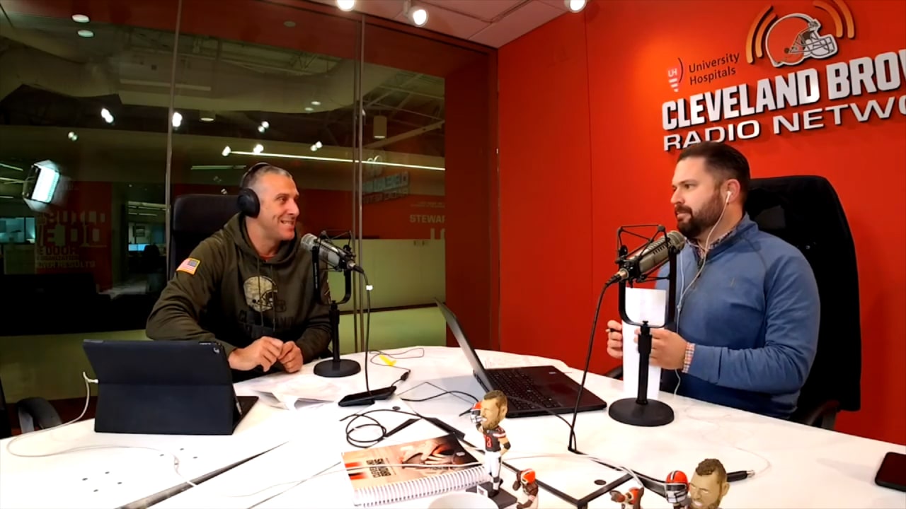 Victory Monday with Joe Thomas