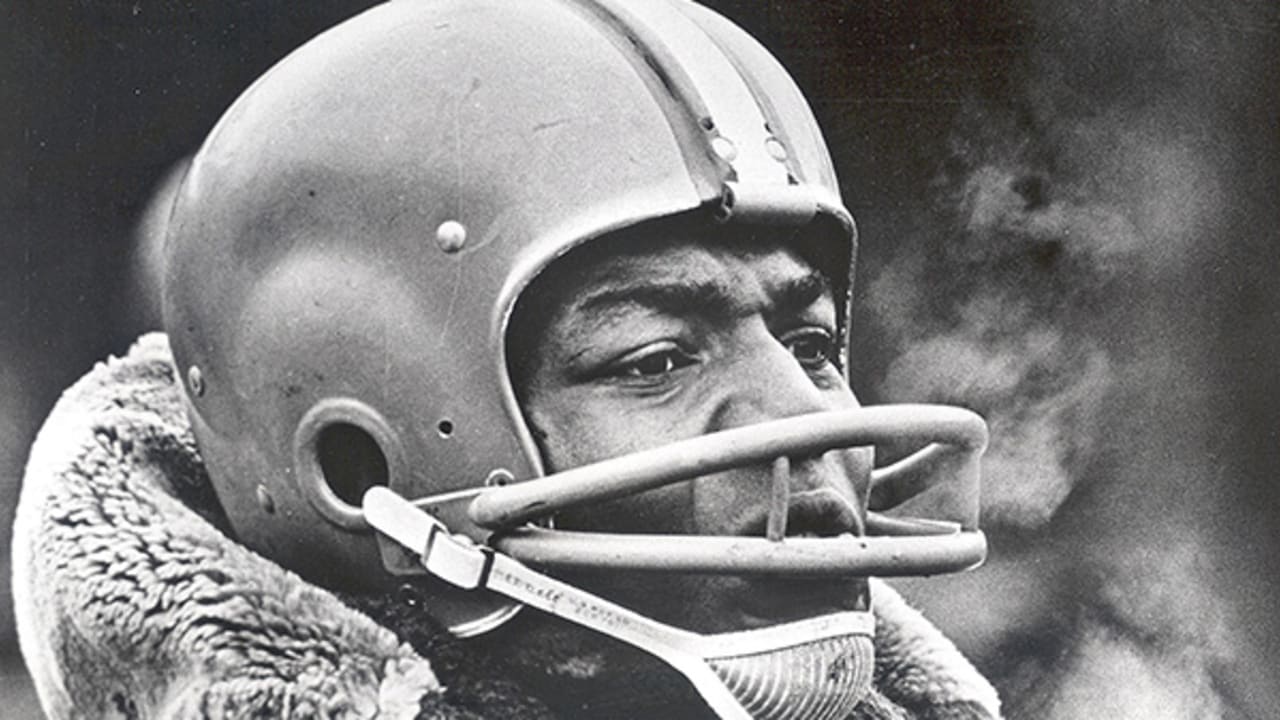 Roots Of Fight - The legendary Jim Brown 8X NFL rushing yards