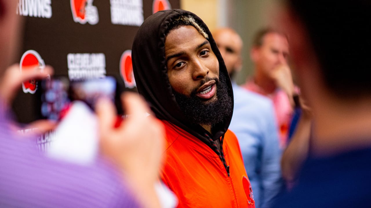 Odell Beckham Jr. solely focused on championship goal