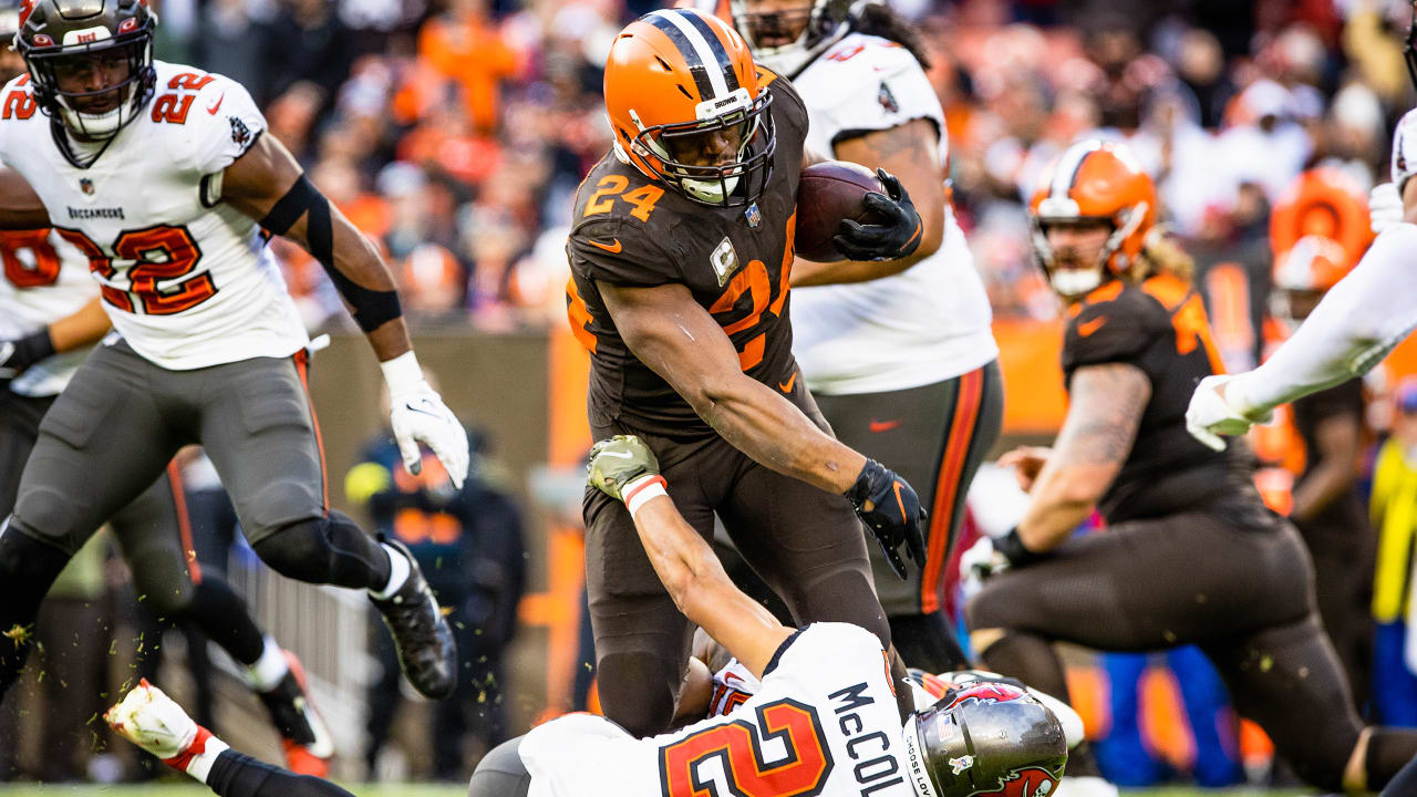 Breaking down the Browns' player ratings in Madden 24