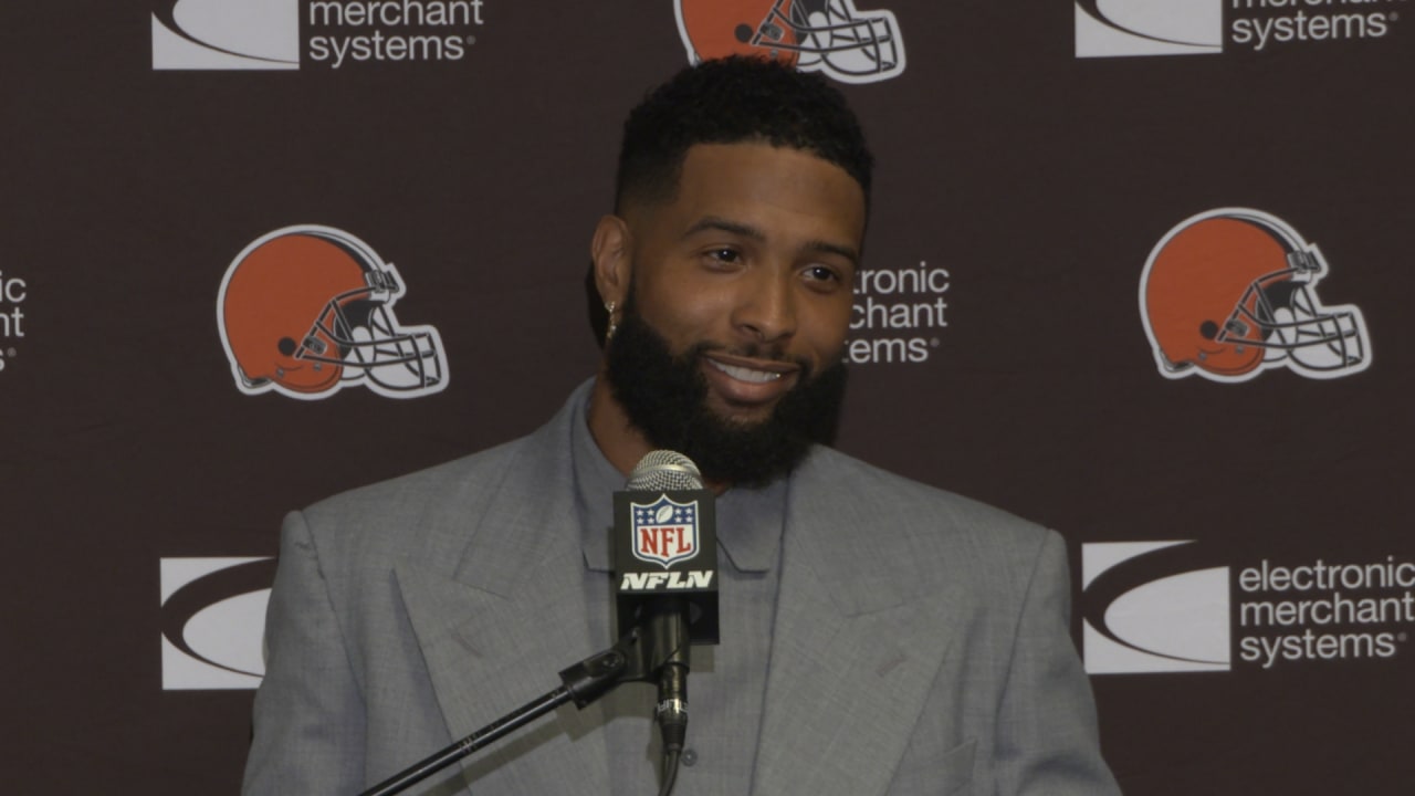 Odell Beckham Jr. Interview  Cleveland Browns Daily 