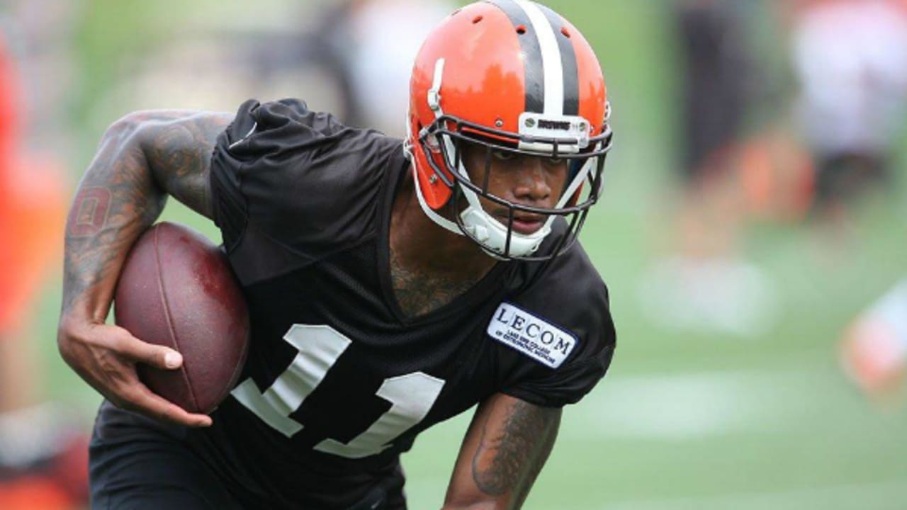 Expectations are growing for Terrelle Pryor at wide receiver for the Browns  - Land-Grant Holy Land