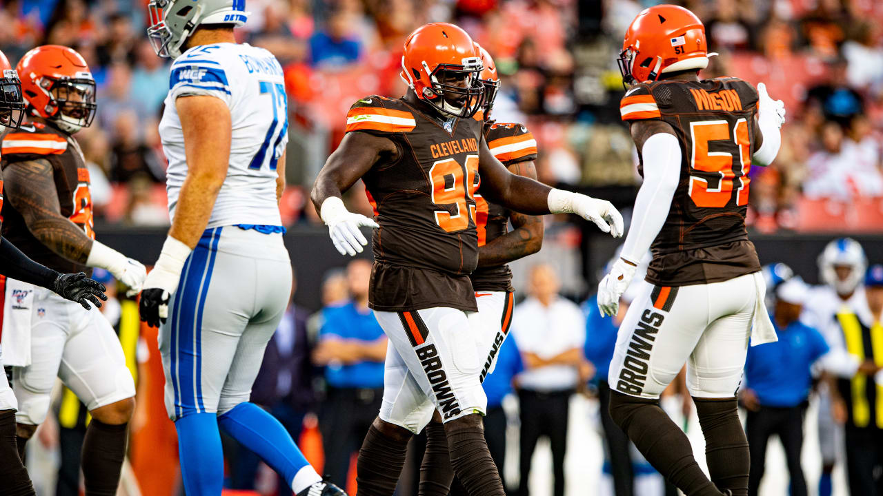 Highlights from Browns vs. Lions preseason finale