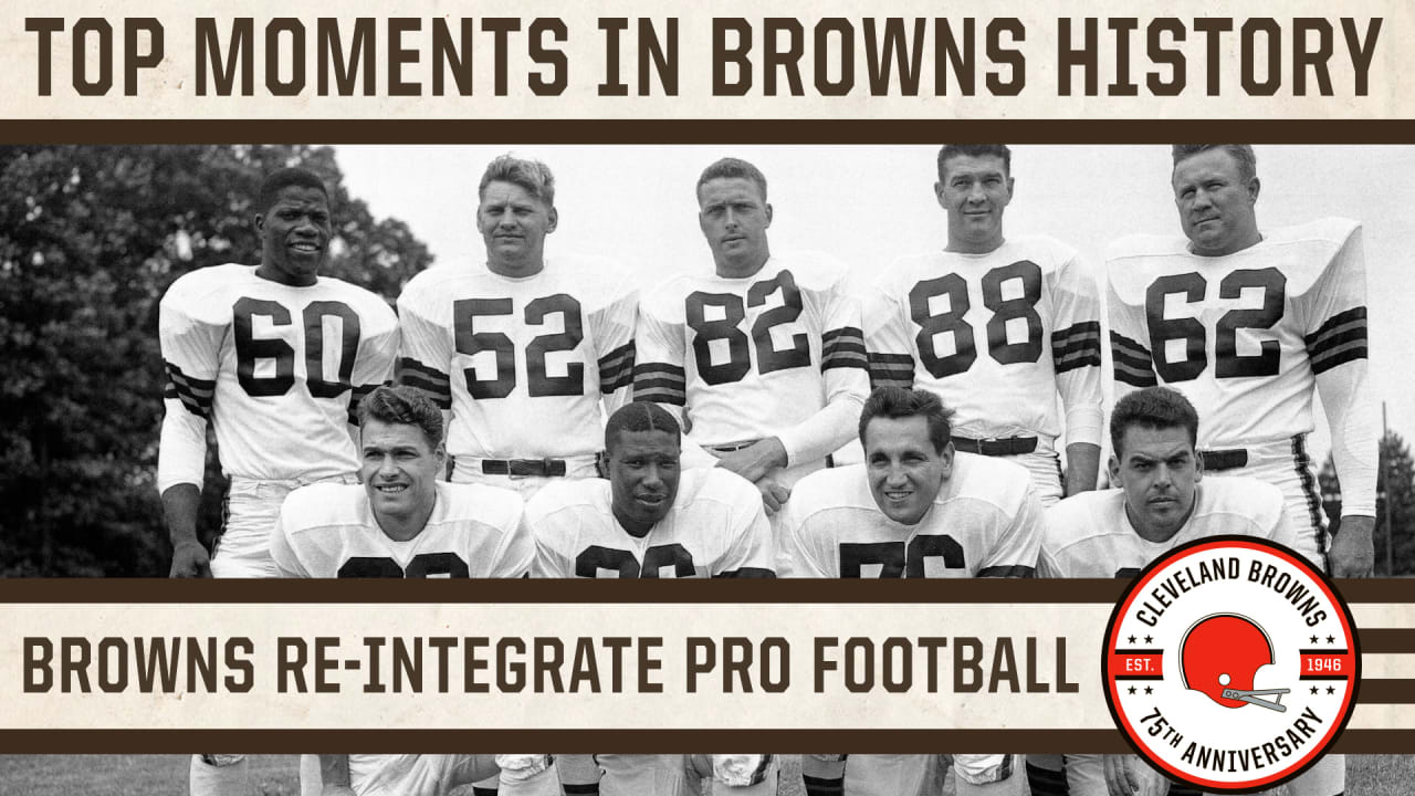 Lot Detail - CIRCA 1954-55 CLEVELAND BROWNS 8' BY 10 PHOTO LOT OF