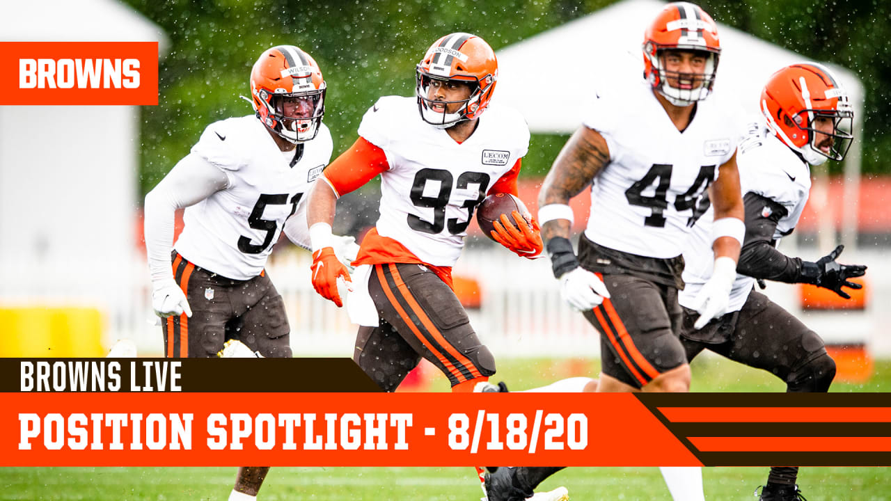 Browns Live Linebackers Spotlight