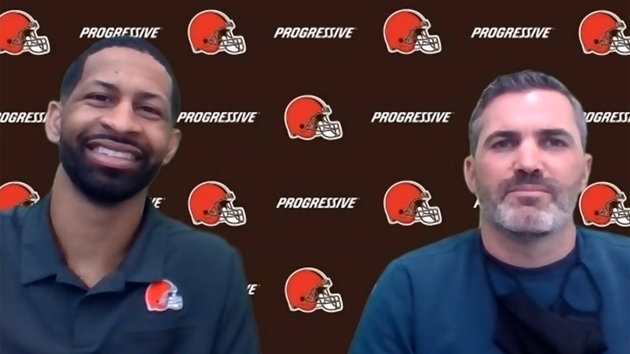 Andrew Berry & Kevin Stefanski | End Of Draft Day 3 Press Conference