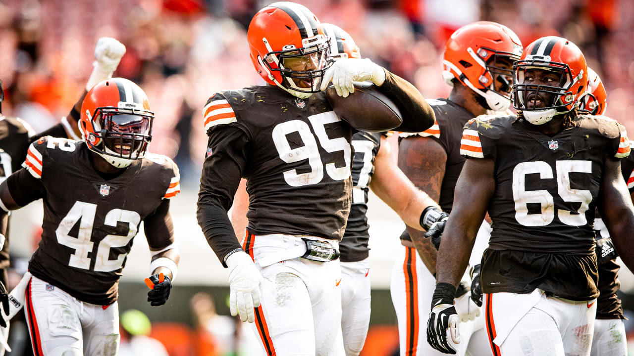 Myles Garrett's goal for Browns: Rookie of the Year 