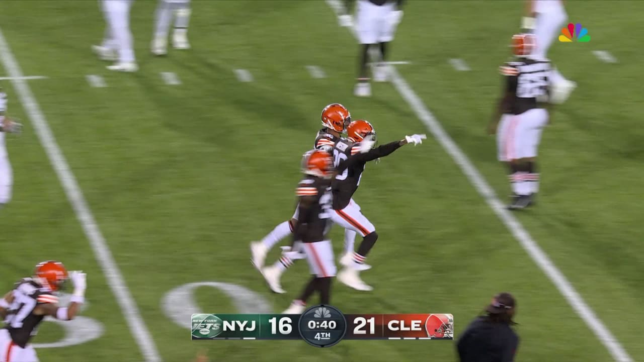 Highlights: 2023 Pro Football Hall of Fame Game, Jets vs. Browns