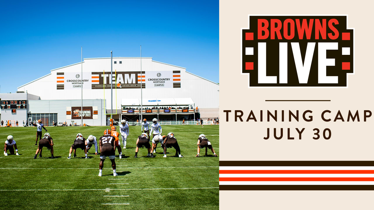 Cleveland Browns training camp 2022 dates: First of 11 practices open to  the public is July 30 