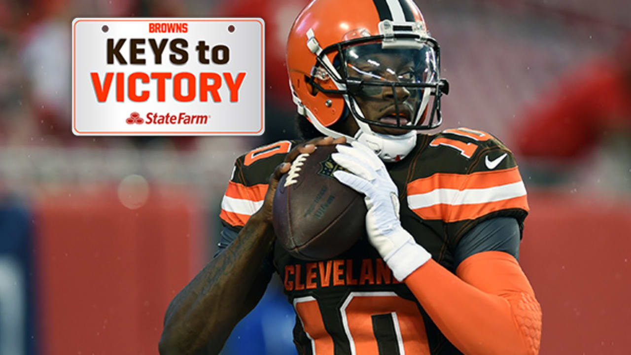 Keys to Victory What we’ll be watching in the Browns’ season opener
