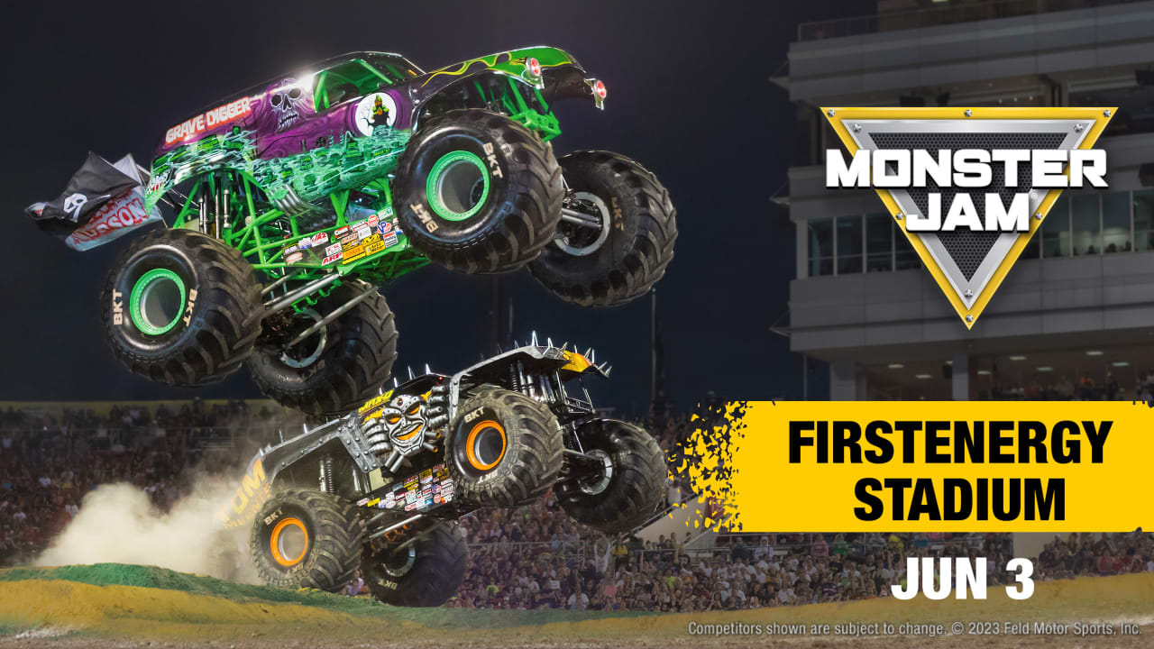 Cleveland Monster Jam Stadium Championship Series Red Tickets OnSale Now