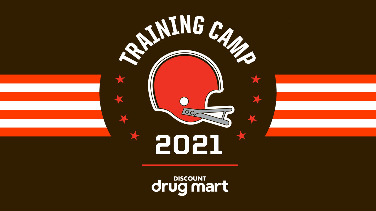 2021 Browns Training Camp features 12 free open practices, beginning