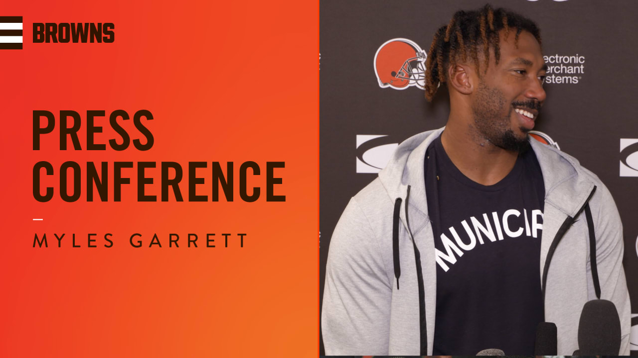 Browns star Myles Garrett doesn't need advanced stats to prove his