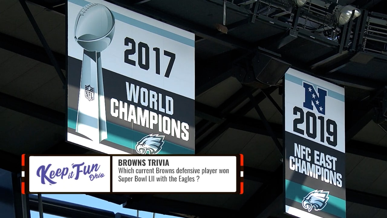 Printable Eagles Trivia for your Super Bowl Party!