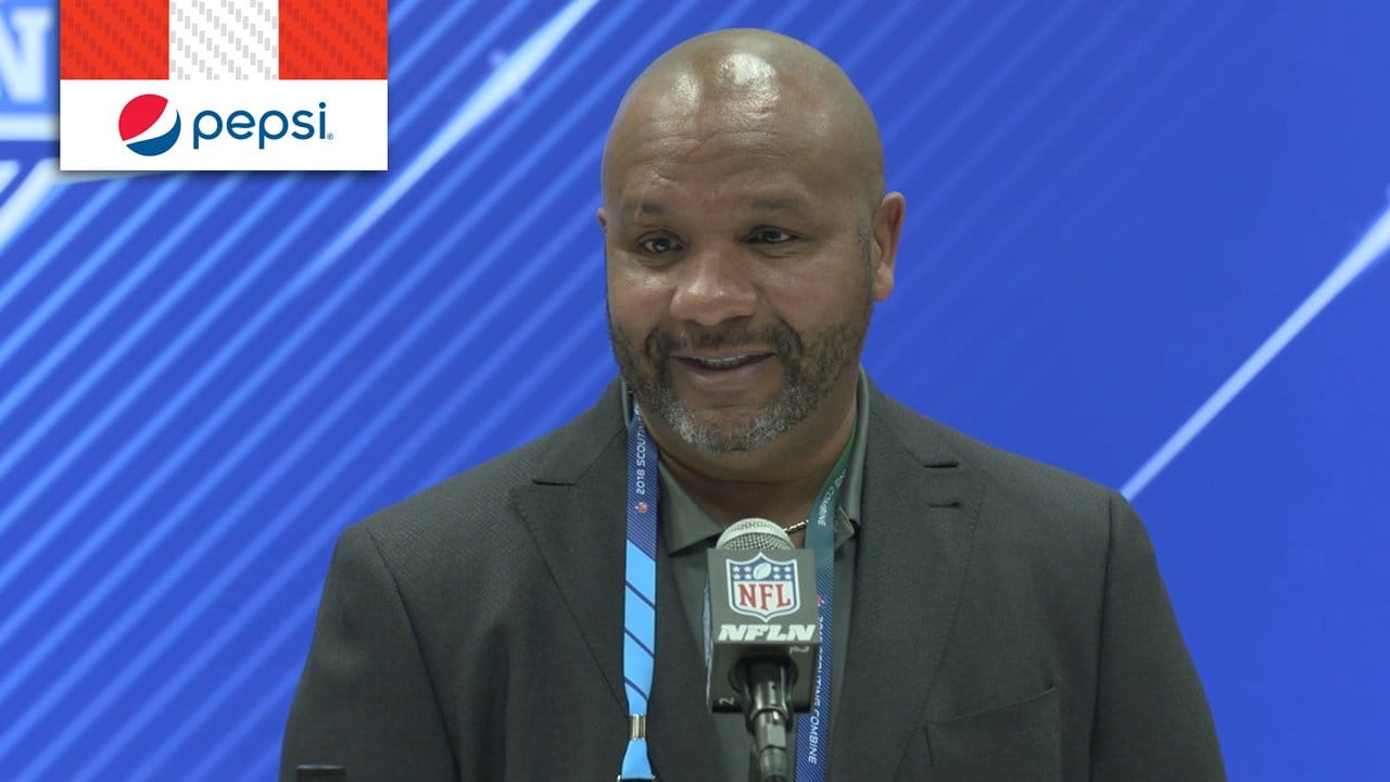Hue Jackson "This is an exciting time for our organization"