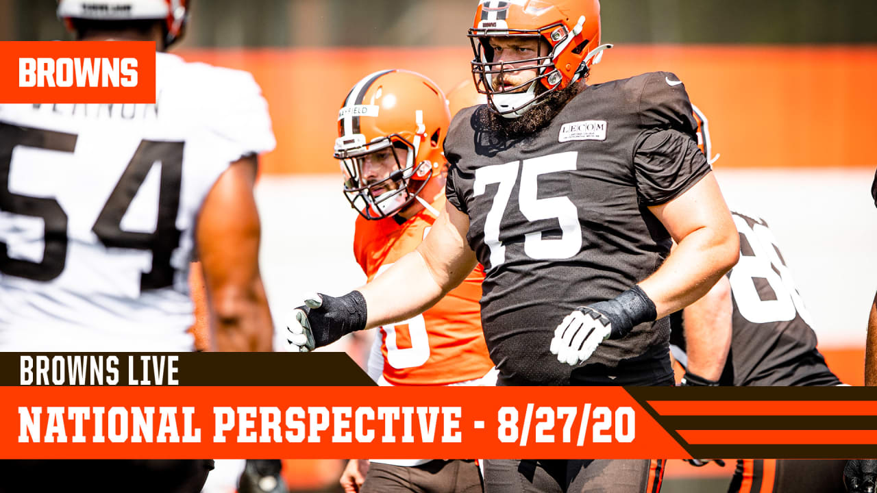 Cleveland Browns news: Joe Thomas, Nick Chubb, Myles Garrett and more -  Dawgs By Nature