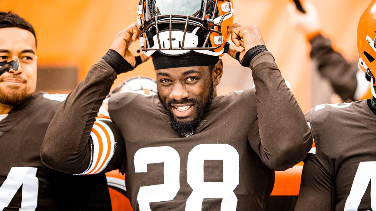 John Johnson III 3 Cleveland Browns wi/ rising stock after Buccaneers win