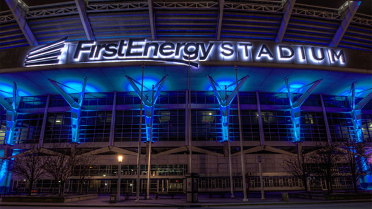 FirstEnergy Stadium supports Autism Awareness through the Light It Up Blue  campaign