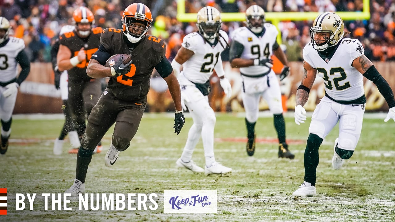 Browns' Amari Cooper has another 100-yard game, becomes first Cleveland WR  to achieve this feat in nine years 