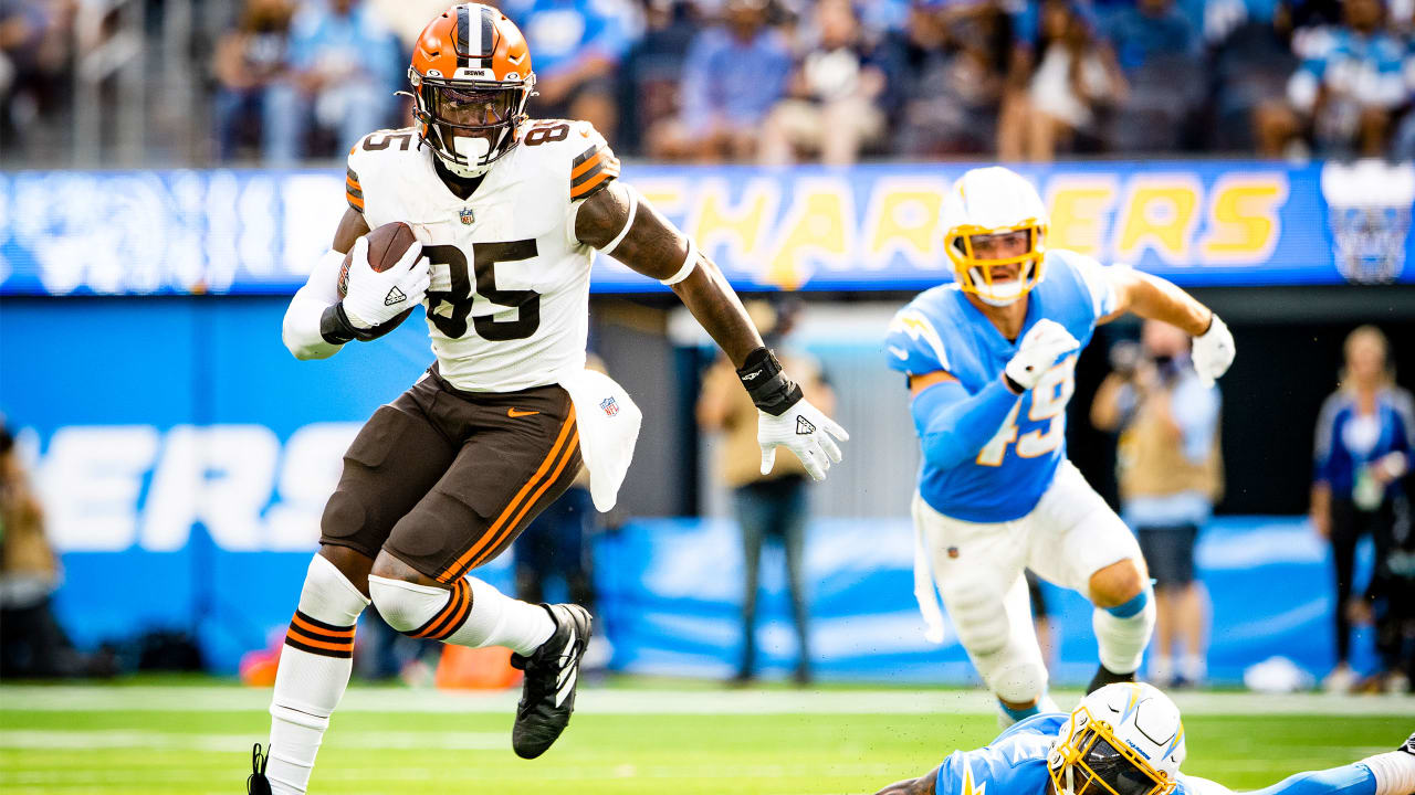 Why David Njoku could build on his performance last week when the