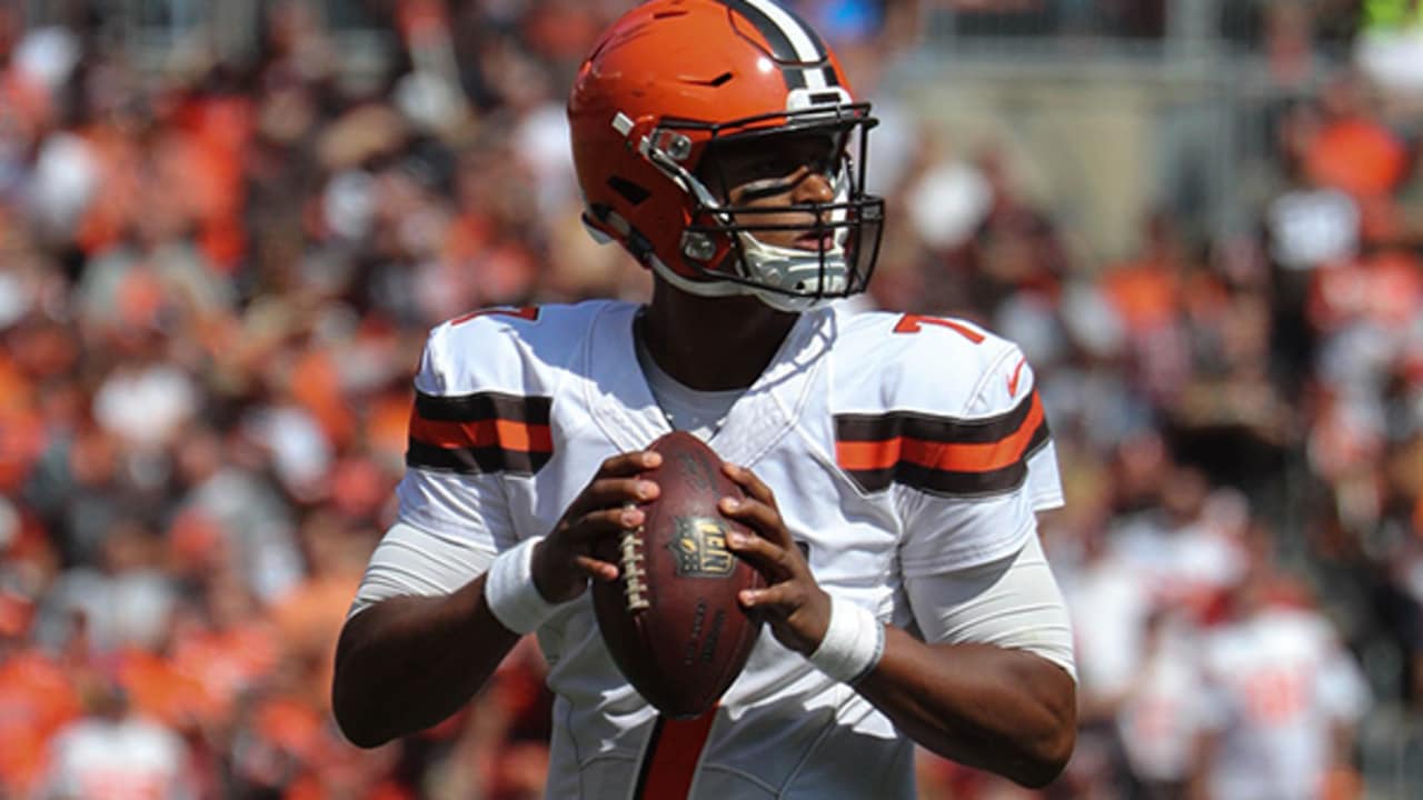 Browns QB DeShone Kizer press conference - 9/13