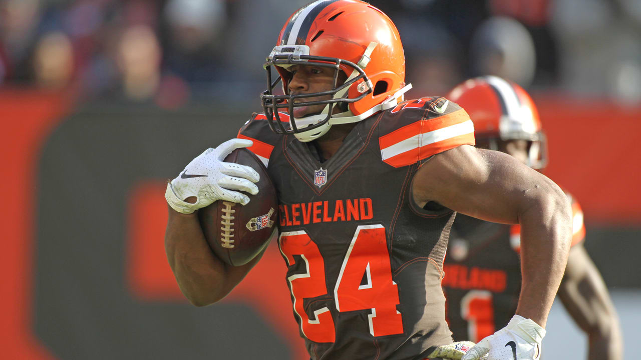 Browns RB Nick Chubb Up For NFL's Top Weekly Rushing Award