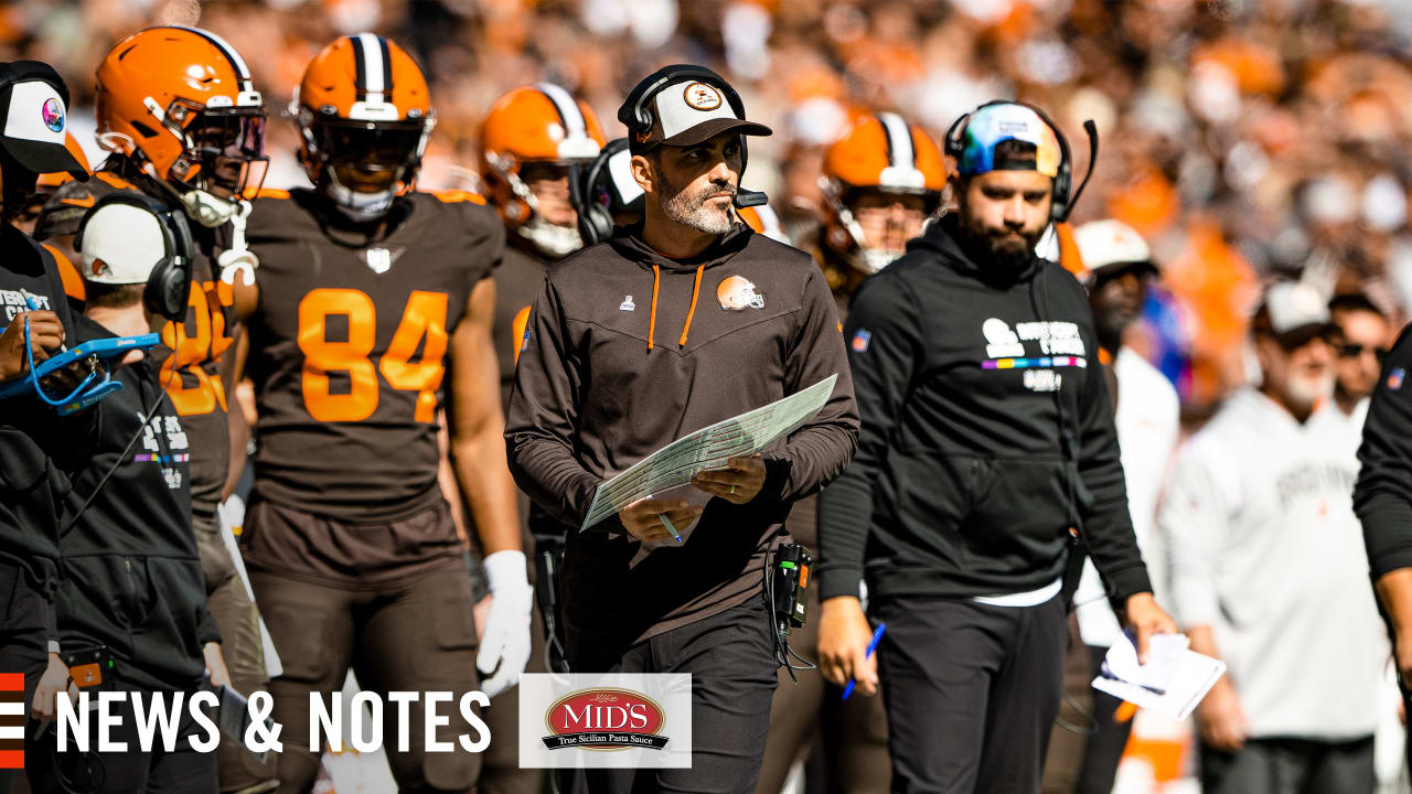 Myles Garrett Notes The Importance Of Beating The Bengals