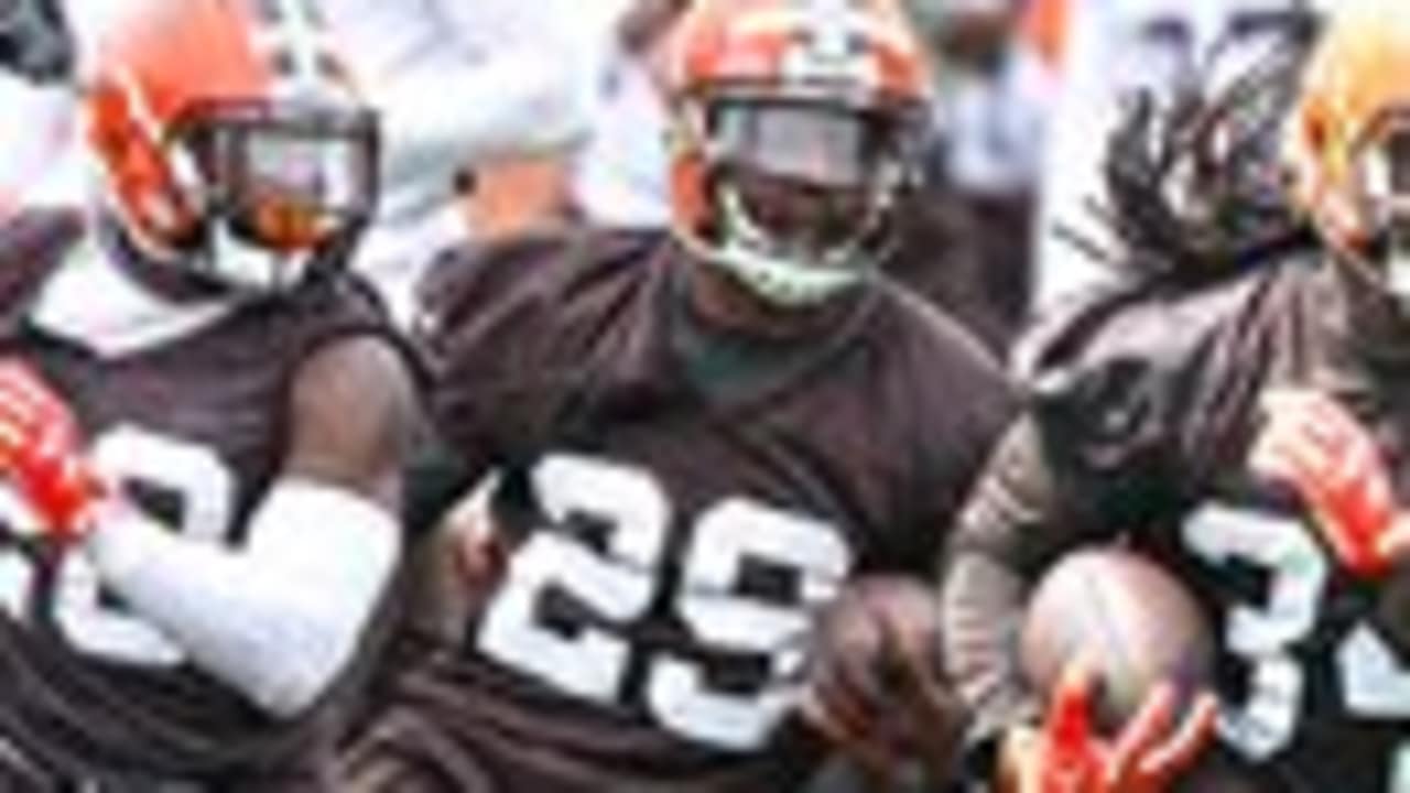 Cleveland Browns RBs will all get chance to impress with starters