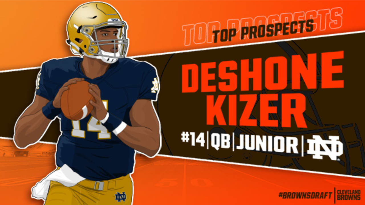 Notre Dame QB DeShone Kizer To Enter Draft