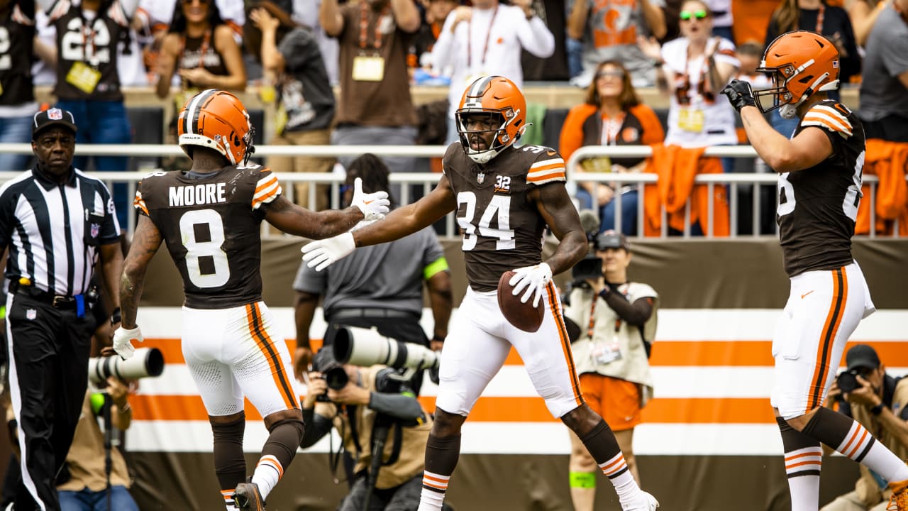 Could there now be more Browns backers than Bills fans at Sunday's 'road'  game?