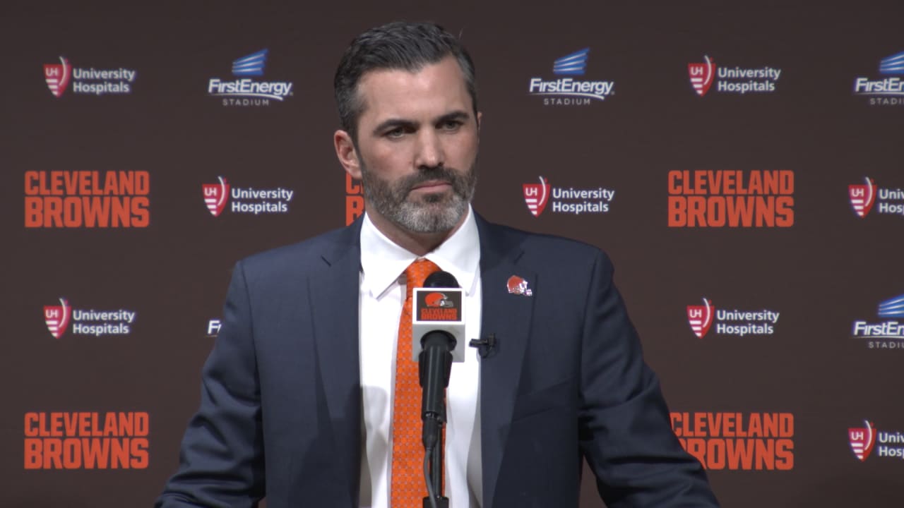 Kevin Stefanski Introductory Press Conference