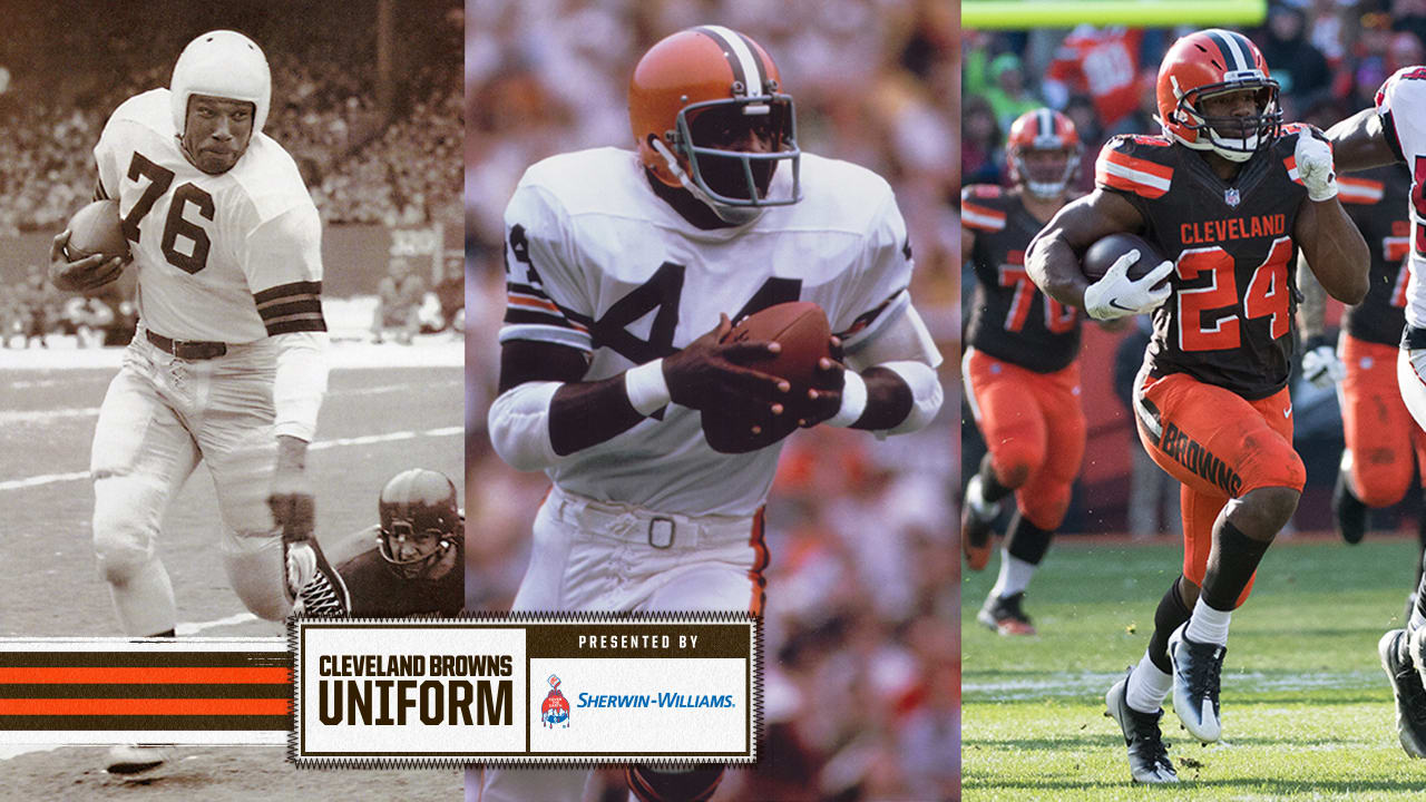 old browns uniforms