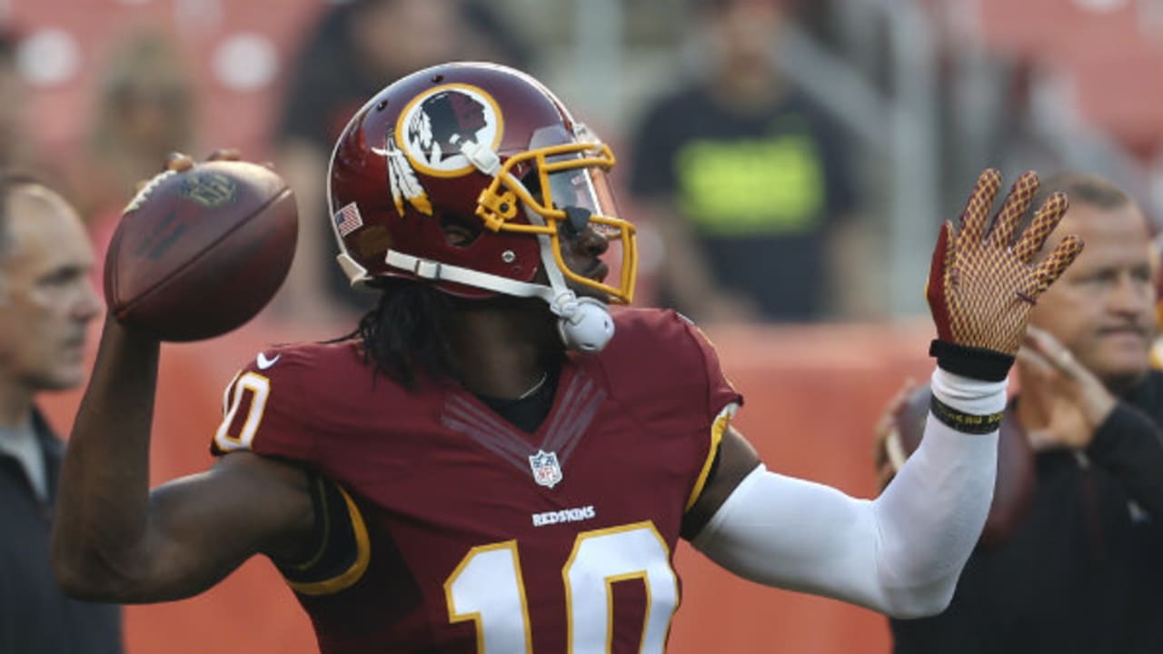 Cleveland Browns' Robert Griffin III: It's a privilege to play football