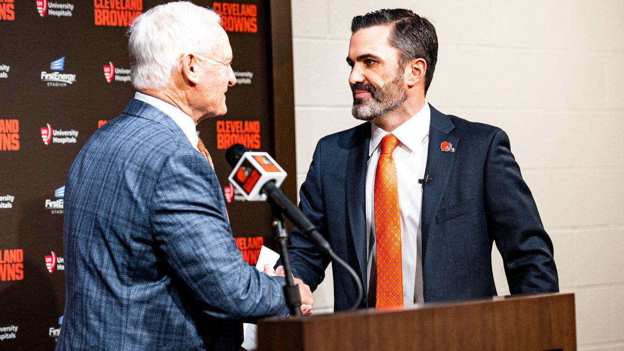 5 quick news items from Kevin Stefanski's introductory press conference
