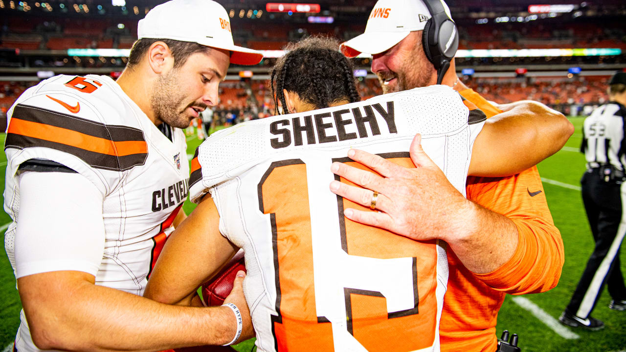 Watch: Freddie Kitchens shouts out Mack Wilson, Damon Sheehy-Guiseppi after Cleveland  Browns' preseason win