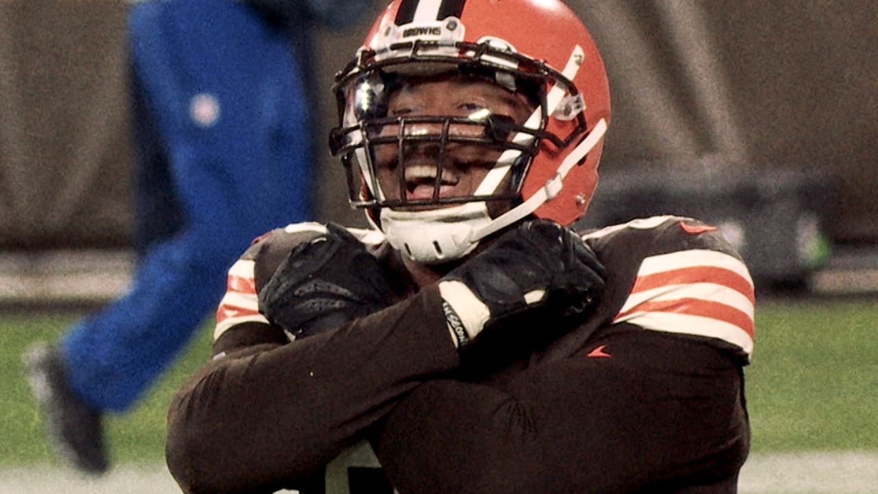 Look: Myles Garrett takes Bengals to the Upside Down with epic