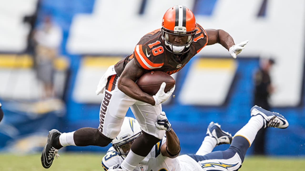 Browns WRs healing up for Sunday’s game vs. 49ers