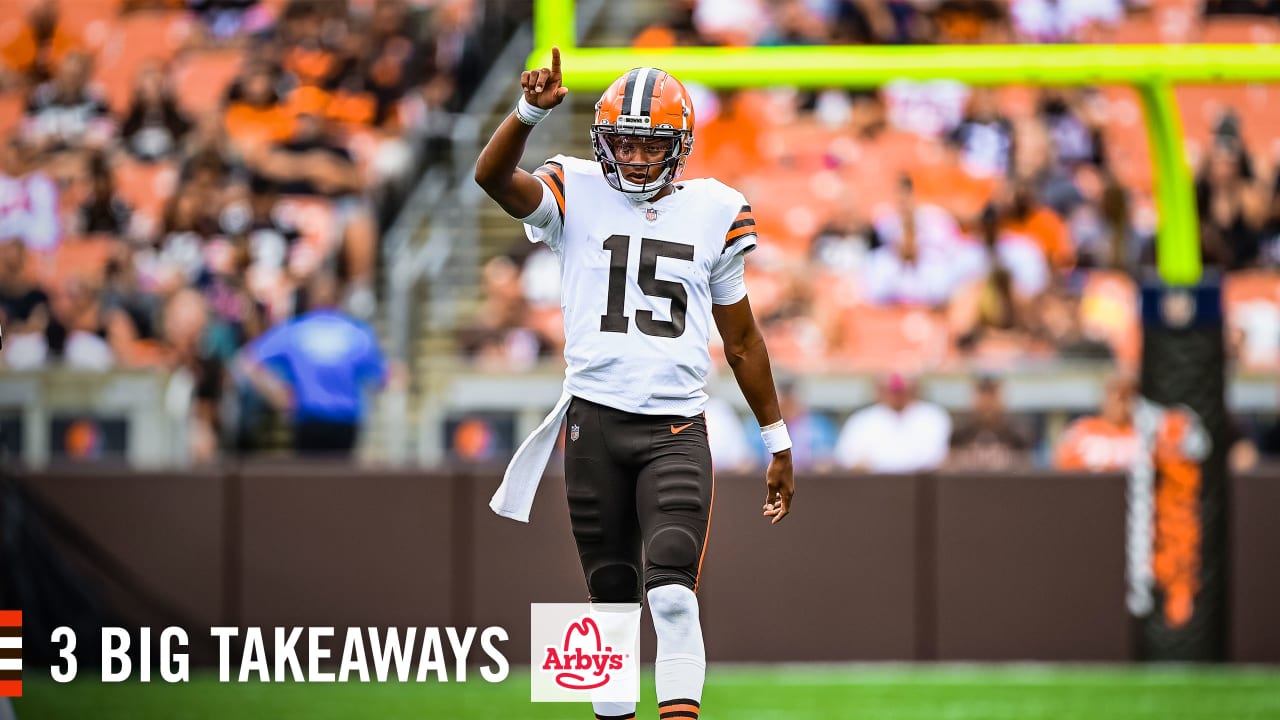 3 Big Takeaways: Joshua Dobbs builds another efficient preseason