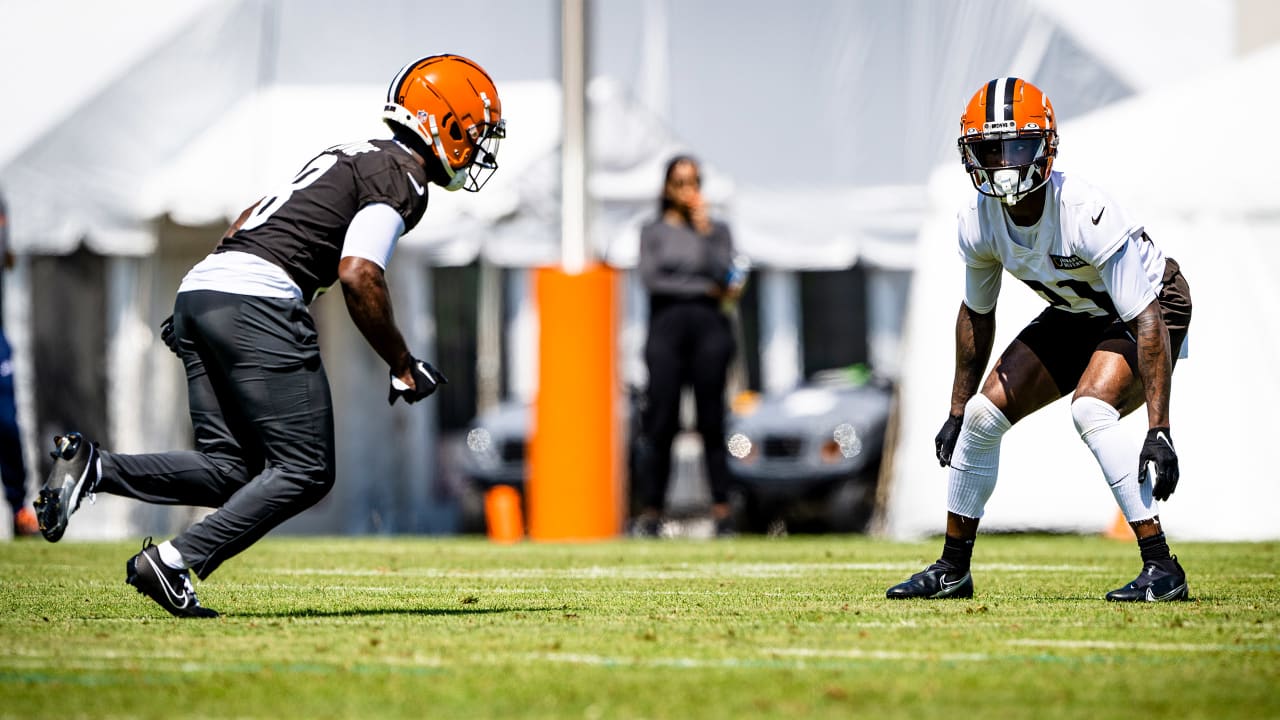 Cleveland Browns 2023 training camp at The Greenbrier in WV