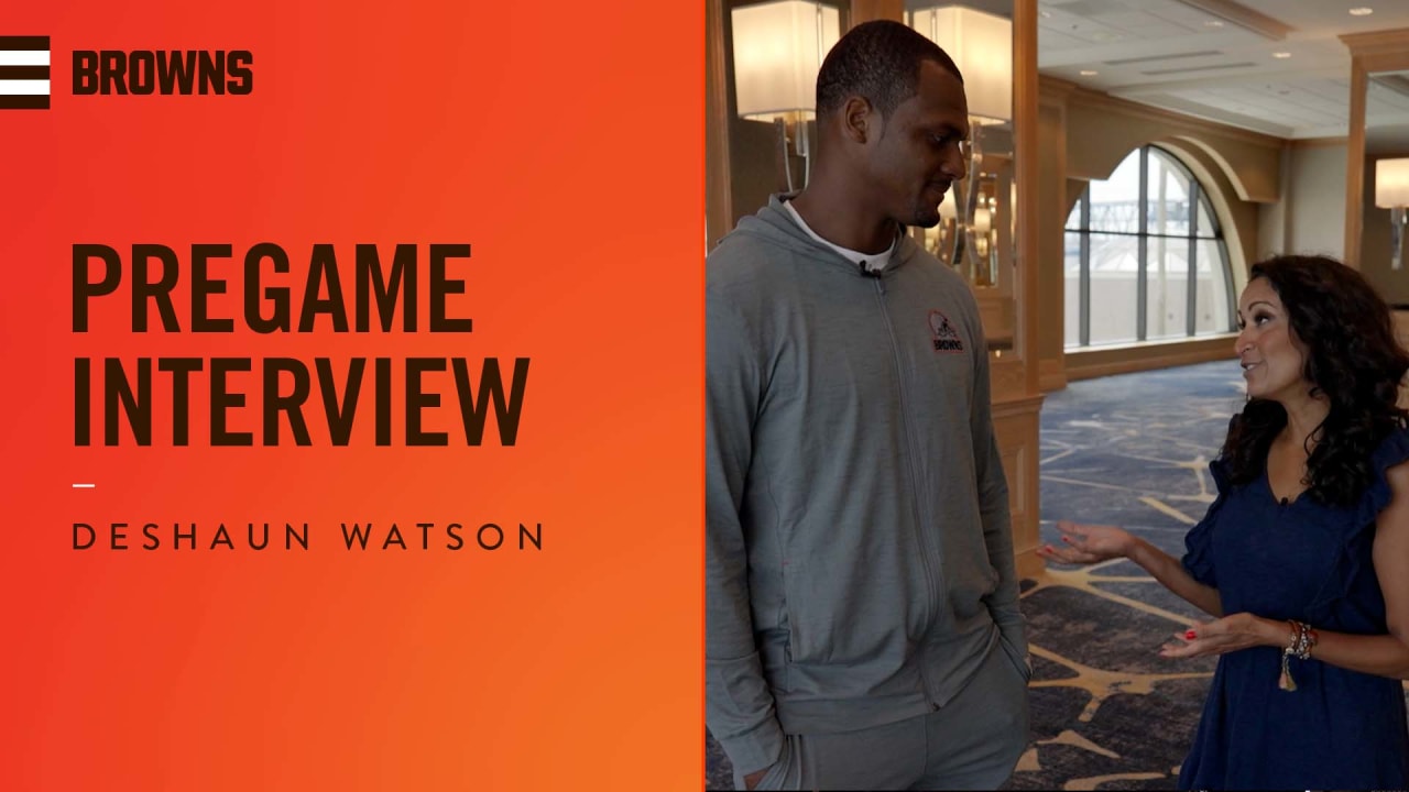 Deshaun Watson: Every week is a new challenge in the NFL