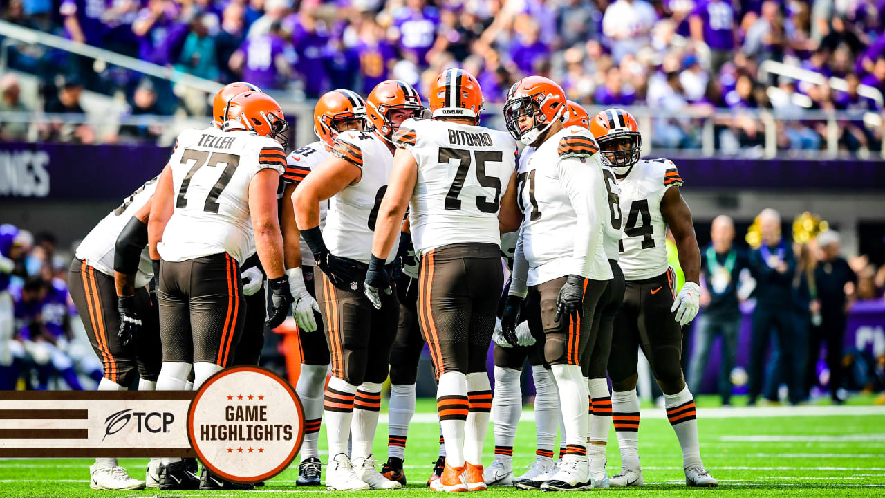 Game Highlights: Browns vs. Vikings