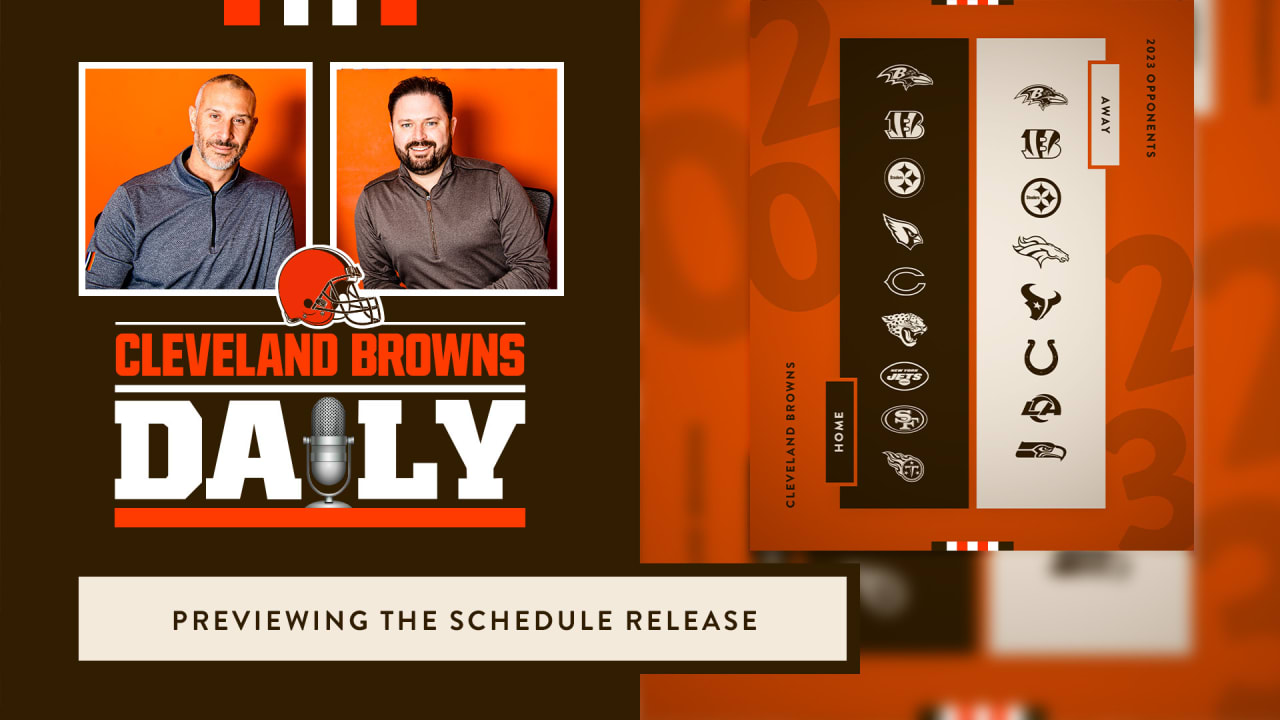 Cleveland Browns schedule release: 2022 full-season predictions