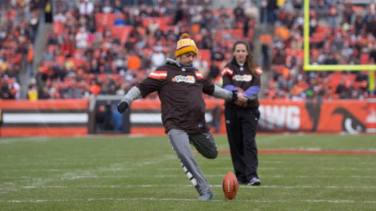 Punt, Pass & Kick Cleveland Browns Finals