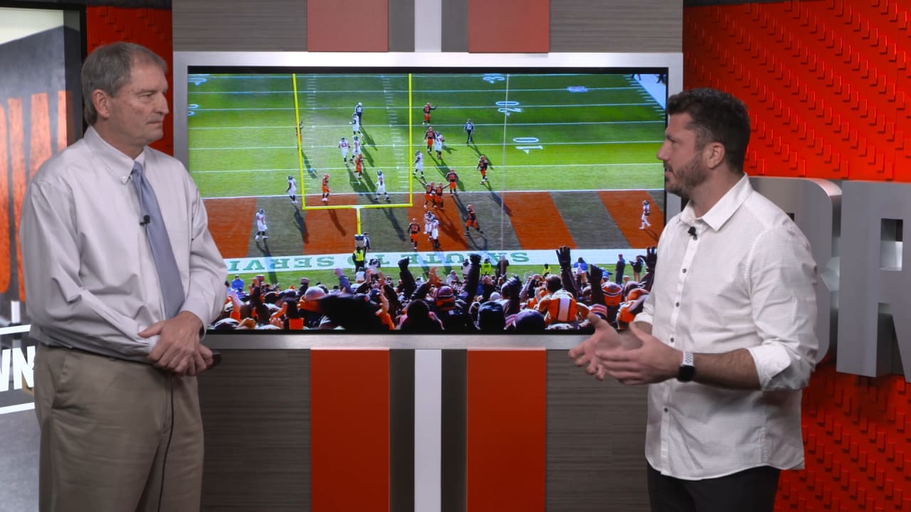 Film Room with Kosar and Fox: Browns Defense vs. Falcons