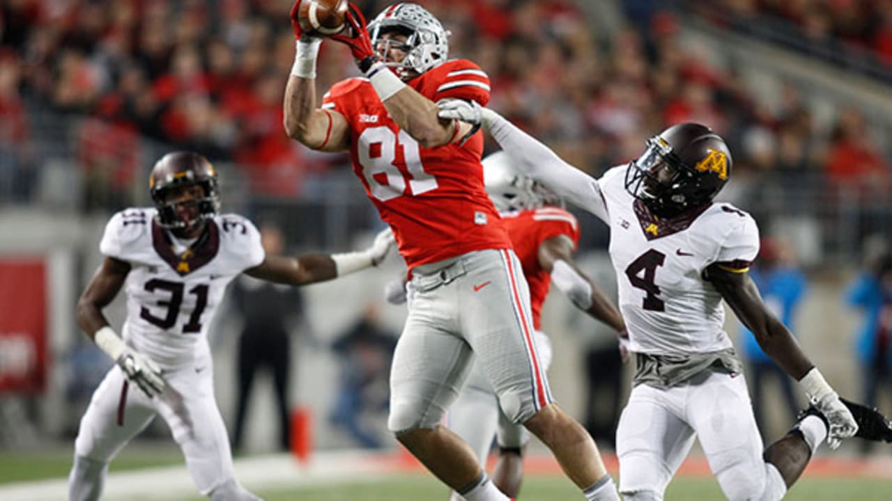 Will National Championship be Ohio State TE Nick Vannett's time