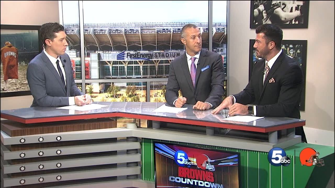 Browns Countdown Season Preview airs at 7 PM on News 5