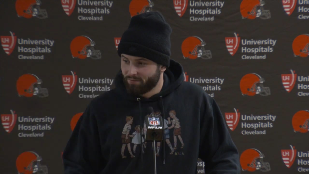 Baker Mayfield Postgame Press Conference vs. Broncos