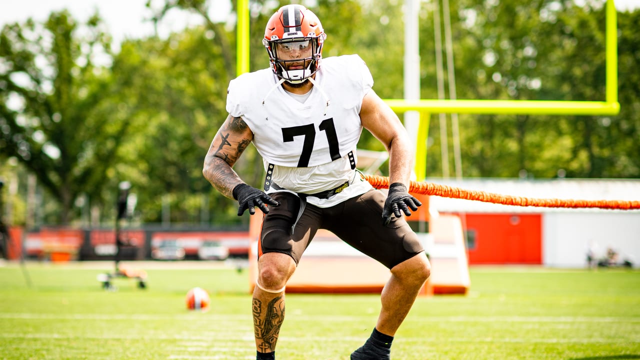 Do you have faith in Jedrick Wills Jr. as the Cleveland Browns LT past this  season? 