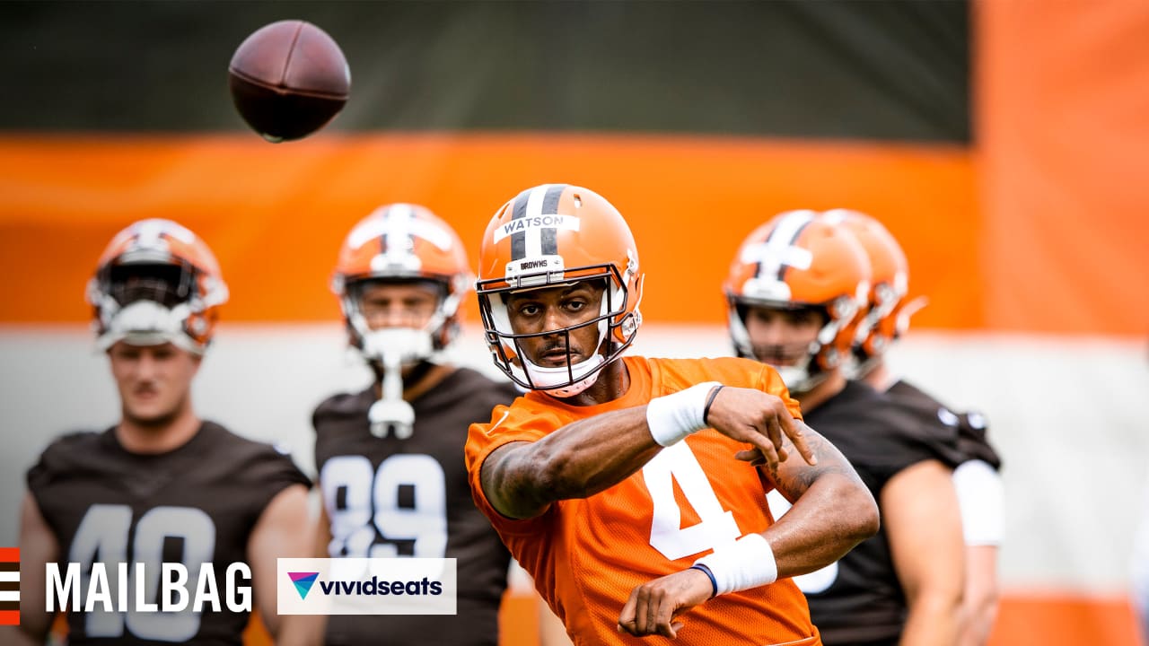 Browns Mailbag: How will the offensive line adjust to more games with Deshaun  Watson?