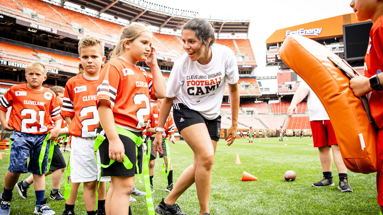 Browns Youth Football Camp helps promote a more diverse future for football